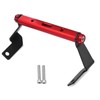 HRuizq Motorcycle GPS Navigation Bracket Motorcycle Stand Extension Rack Decoration
