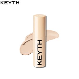 KEYTH Cream Touch Concealer Foundation 15ml, Shade:02 Light Beige