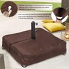 Rileytee Patio Umbrella Base Cover,Outdoor Heavy Duty 600D Waterproof Anti-UV