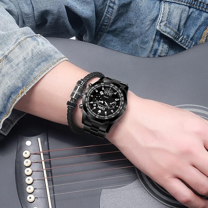 Basfur Watch Ho-Montre-012-02, black, Modern