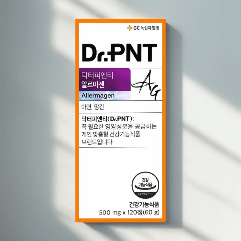 Dr. PNT Almagen Zinc Manganese Quercetin 120 tablets / 닥터피엔티