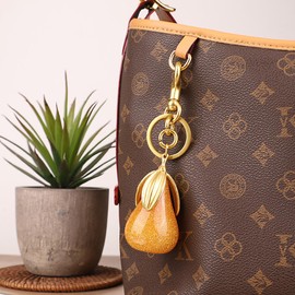 Angyape Bag Charms for Handbags Purse Charms Cute Fruit Keychain Durable Bag Accessories Gifts for Women