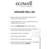 ECOWELL Organik Roll-On Erkek 75 ml