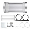 Cooling Accessory PMMA Aluminum Computer Water Cooled Cylinder Water Tank