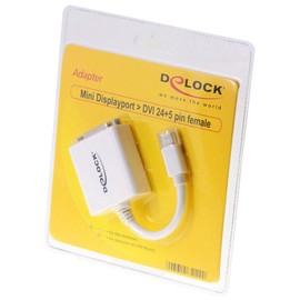 DeLOCK Adaptor Display Port Mini Male > DVI 24+5 Female