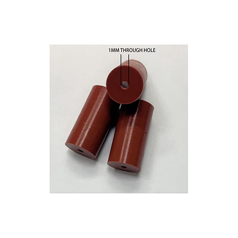 dexierp Protection Force Flat End Cap For 3mm 1/8 inch