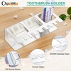 Toothbrush Holders Wall Mounted, Electric Toothbrush Holder, Stainless Steel Shower