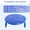 tolparts Replacement Trimmer Spool Caps for Kobalt KST 2040-06, KST
