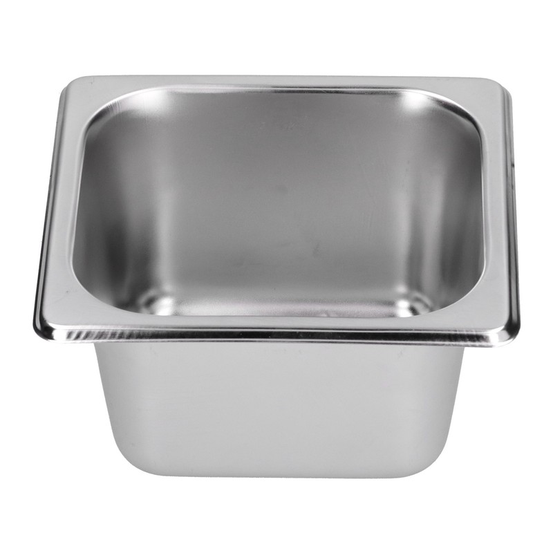 Stainless Steel Basin Food Bowl Buffet Basin Insulation Counter Basin