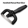 Handheld Meat Slicer for Beef & Pork – Black Manual