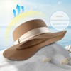 badaren Women's Sun Hat - Straw Hat Summer Hunting Hat