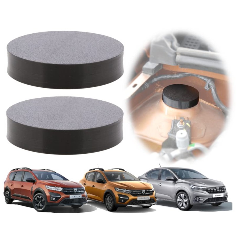 craVeDRIVE Shock Absorber Trim Protective Cover Waterproof Dome Caps for