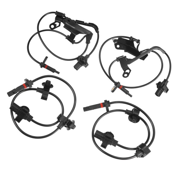 Motoforti Front Rear Left Right ABS Wheel Speed Sensor, for