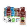 Ripple Plant Based Protein Shake Variety Pack | 20g of