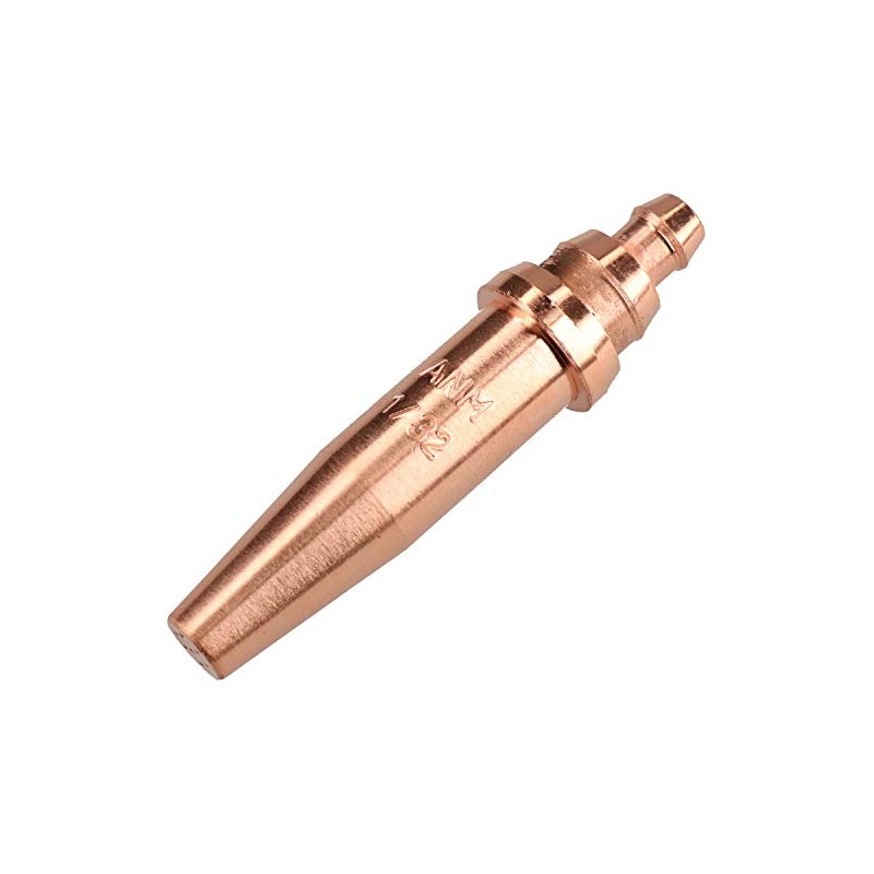 ANM Oxy Acetylene Gas Cutting Nozzle Tip Standard Length 1/32”