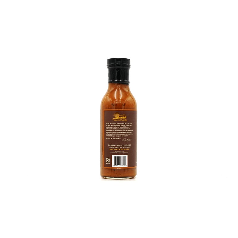 The Salt Lick Original Recipe Bar-B-Q Sauce 12 Oz (Pack