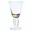 Acrylic Rainbow Wine Glasses by Merritt International--Set of 4 (12