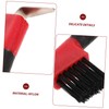 BESPORTBLE 3pcs Grip Hoof Rubber Hoof with Brush Essential Horse