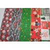 20 PC 2.5" JELLY ROLL (Red Truck) CHRISTMAS 100% Cotton