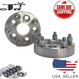 TJVENTURE 2PC WHEEL ADAPTER FOR FORD 1.25" THICK 5x4.5" to 5x4.75" SAME AS 5x115 to 5x120