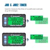 Runleader Operating Hour Counter, Tachometer, Maintenance Hour Counter, Alarm RPM