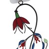 Stained Glass Hummingbird Decoration Metal Window Hanging Ornaments with Hook