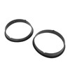 Hooke Road Wrangler TJ Matte Black Headlight Bezels Cover Trim