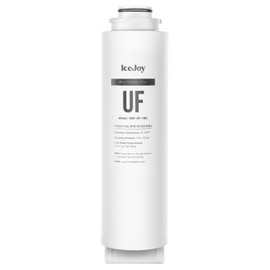 IceJoy Ultra-Filtration Under Sink Water Filter System, 0.01 Micron Precision, High Capacity 4000 Gallons