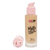 Base de maquillaje líquida Pink Up Rostro Matte Cover 12H