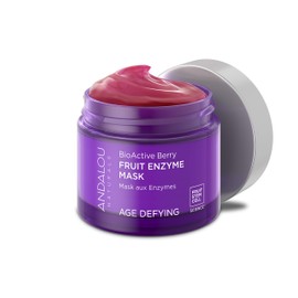 Andalou Naturals Bioactive 8 Berry Fruit Enzyme Mask, 1.7 Ounce