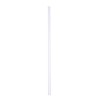 [500 Pack] Disposable Plastic Drinking Straws - 7.75"High - Clear