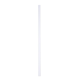 [500 Pack] Disposable Plastic Drinking Straws - 7.75"High - Clear