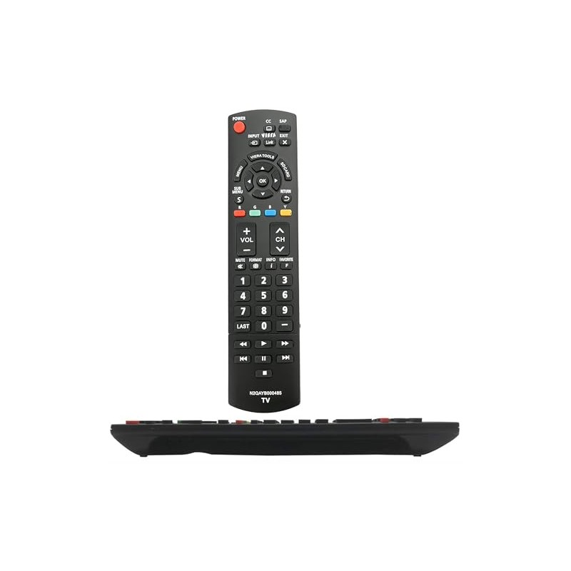 N2QAYB000485 Remote Control Replacement for Panasonic Plasma Viera LCD LED