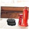 Alipis 2Pcs Automotive Jack Pad Adapter Rubber Floor Jack Disk