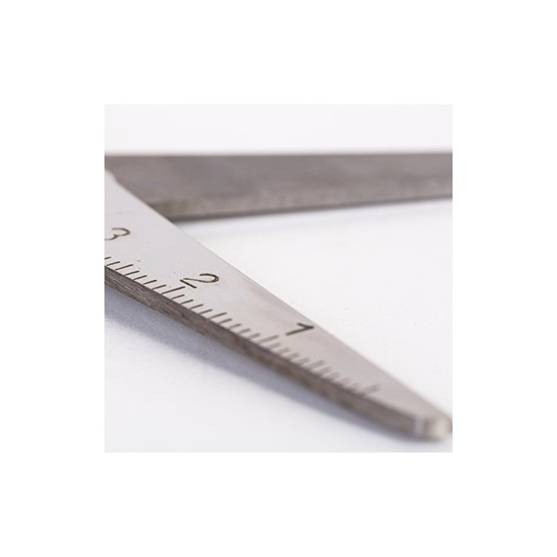 BIG-SAM - Left-Handed Scissors - Round or Pointed - Craft