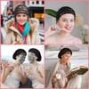 THJOPOKEEL 4 Redes de Malla para Cabello, Gorros de Dormir