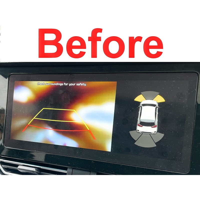 Reverse Cam Wipe Camera Brush for KIA Niro/E-Niro - Woodward