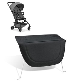 Extra Leg Rest for Joolz AER+/AER, Stroller Footrest Extension Helps Lie Flat More Easily, Extra Leg Support for Added Room, Easy Fold, Simple to Use The Rest, Comfortable Accessories for Stroller