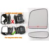 FOR RAM PROMASTER 2014-2023 MIRROR GLASS HEATED EXTENDED LONG ARM