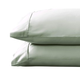 Valeron 100% Tencel Modal Sateen Woven-Luxuriously Soft, Breathable, Cooling Beech Tree Fiber-Pillowcase Set, Standard, Mint