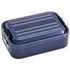 Skater AFT8B-A Fluffy Aluminum Lunch Box, Large Capacity, 28.7 fl