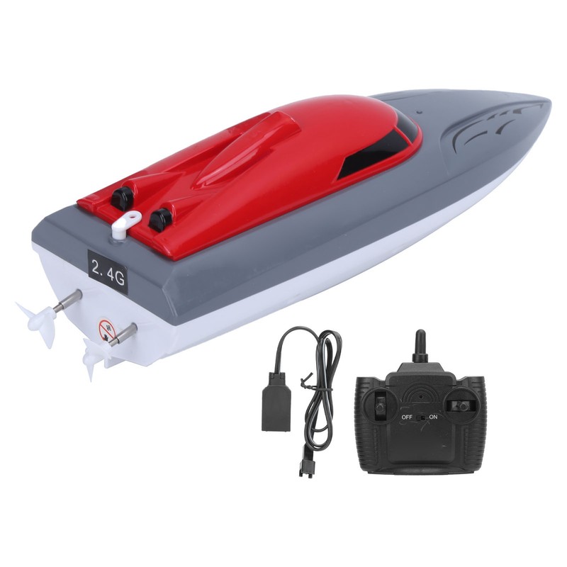 RC Boat High Efficiency Speed Pointed Drag Reduction Sealed Waterproof
