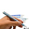 Maydahui Cute Shark Retractable Ballpoint Pen, Set of 12, 0.5mm,
