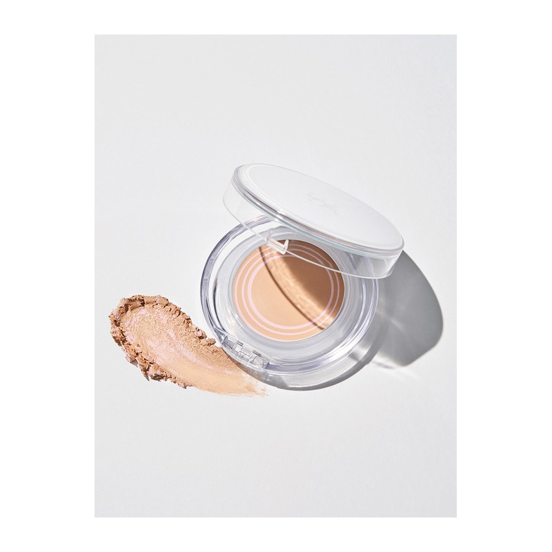 Luna Moisture Glow Pact Clear (Main Product + Refill) /