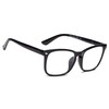 BLUELESS Reading Glasses Women - Fashion Ladies Readers(Black, 0.00)