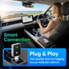 Upgraded Wireless CarPlay Adapter, 2-in-1 Mini Size CarPlay & Android