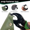 Heavy Duty Push Button Tool Set, Punch Function, Push Button