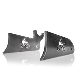 JMCHstore 8'' Mini bike Stretch Extension Tabs for Coleman CT100U, Baja DB30 (Blitz, Dirt Bug, Racer) 97cc Mini Bike (Doodle Bug/CT100U, 8 inch)