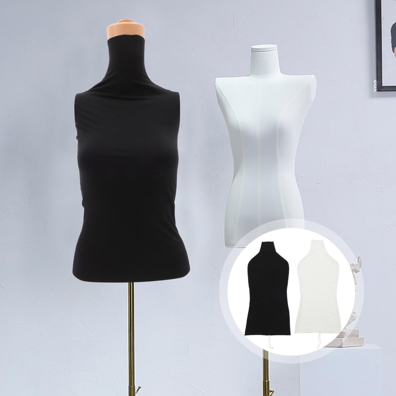 iplusmile Mannequin Fabric Cover Soft Stretchy Manikin Clothing Form Dress