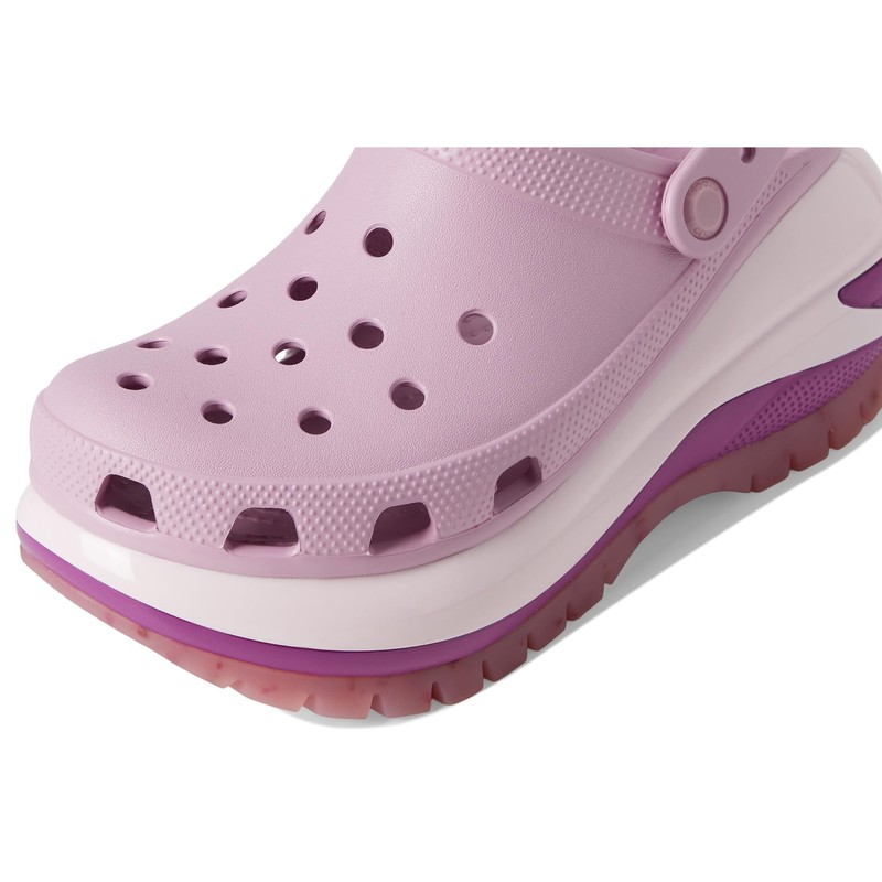 Crocs Unisex Mega Crush Clog, Hydrangea, 6 US Men